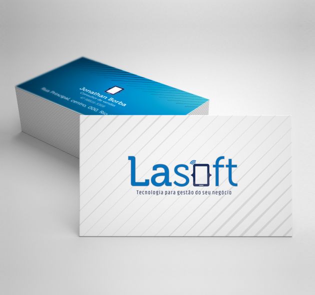 Cartão Lasoft