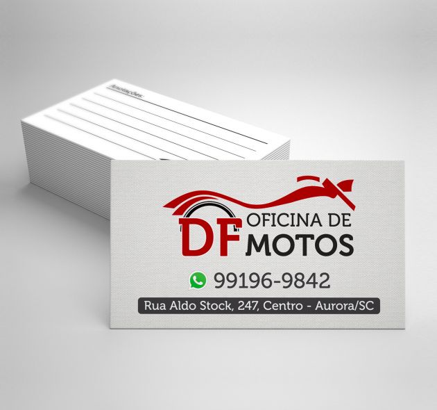 Cartão Df Motos