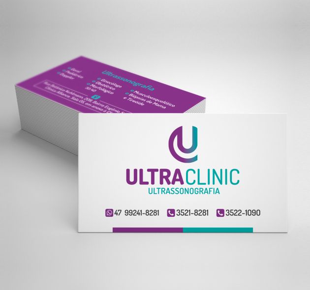 Cartão de Visita UltraClinic